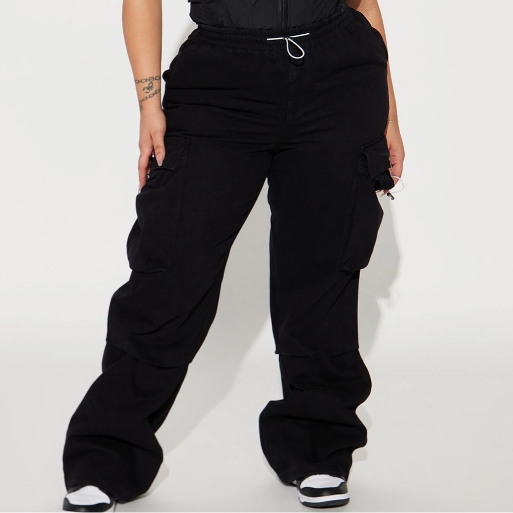 Stretch Cargo Jeans - Picture 4 of 7